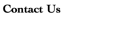 Contact Us